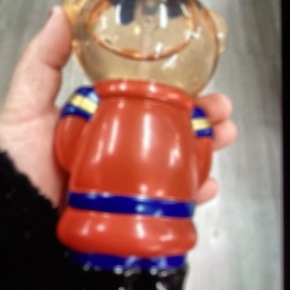 New Good Housekeeping Christmas Teddy Bear Drummer with Scented Soap 16.9 fl oz - Picture 3 of 4